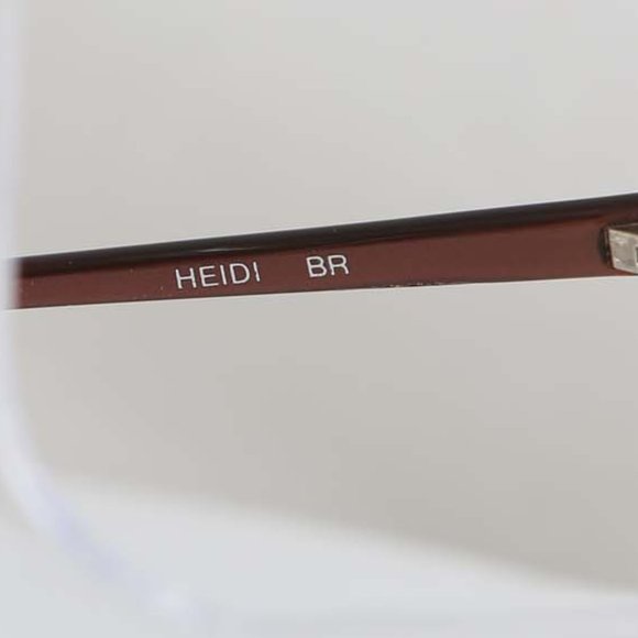 SRO Heidi glasses USA brown VTG main image 9